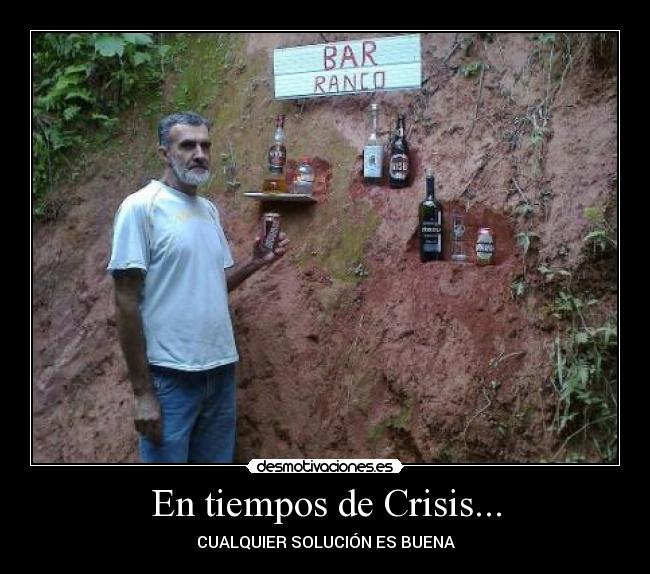 En tiempos de Crisis... - 