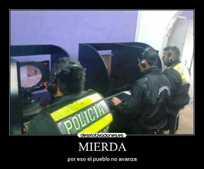 MIERDA - por eso el pueblo no avanza