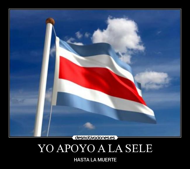 YO APOYO A LA SELE - HASTA LA MUERTE