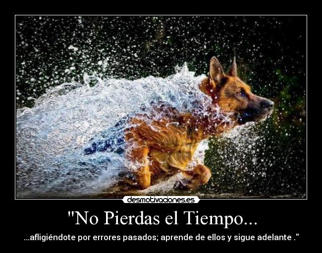 No Pierdas el Tiempo... -