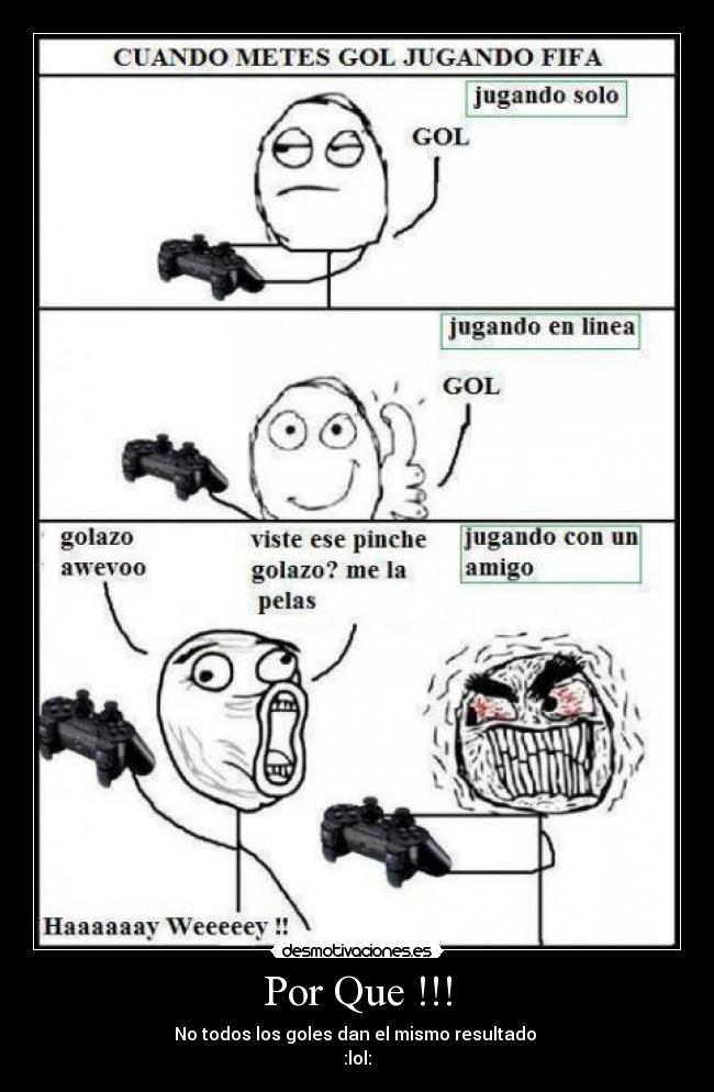 Por Que !!! -