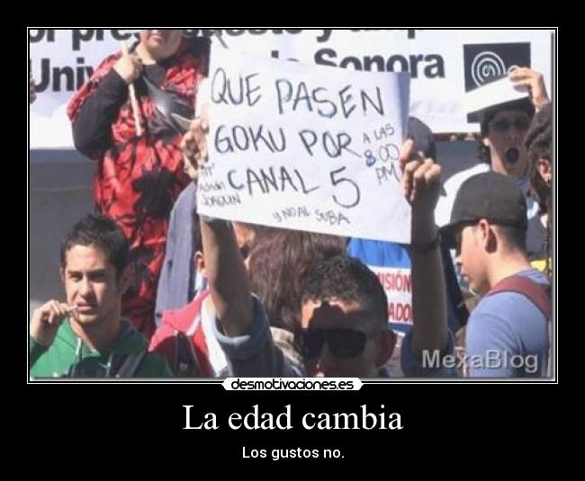 carteles dragon ball televicion desmotivaciones