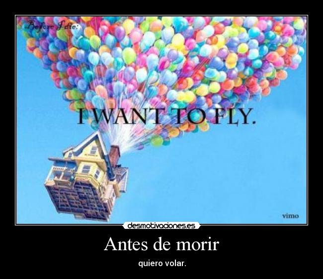 Antes de morir - 