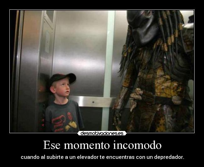Ese momento incomodo - 