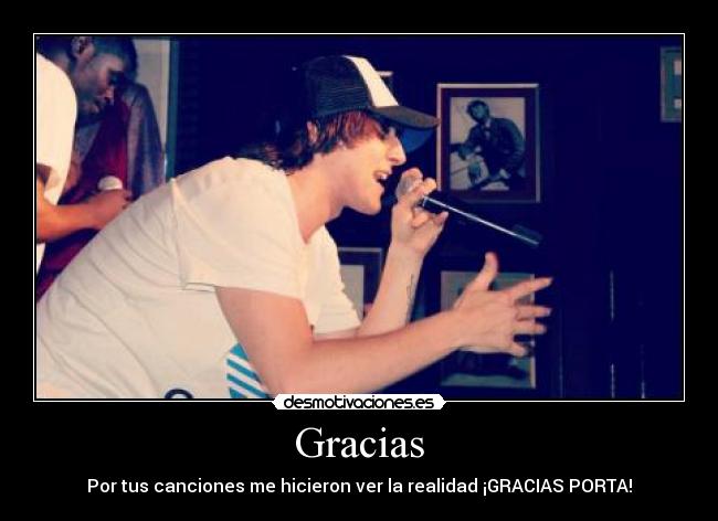 Gracias -