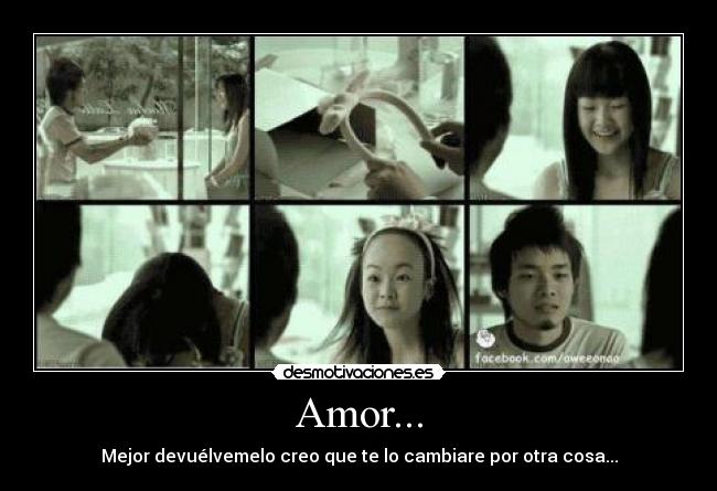 Amor... - 