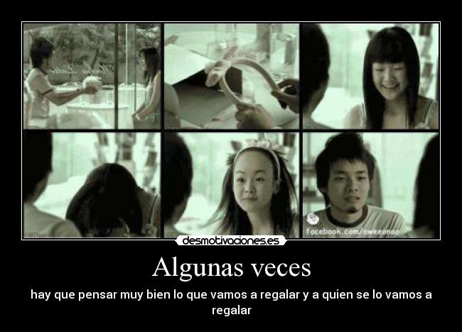Algunas veces -