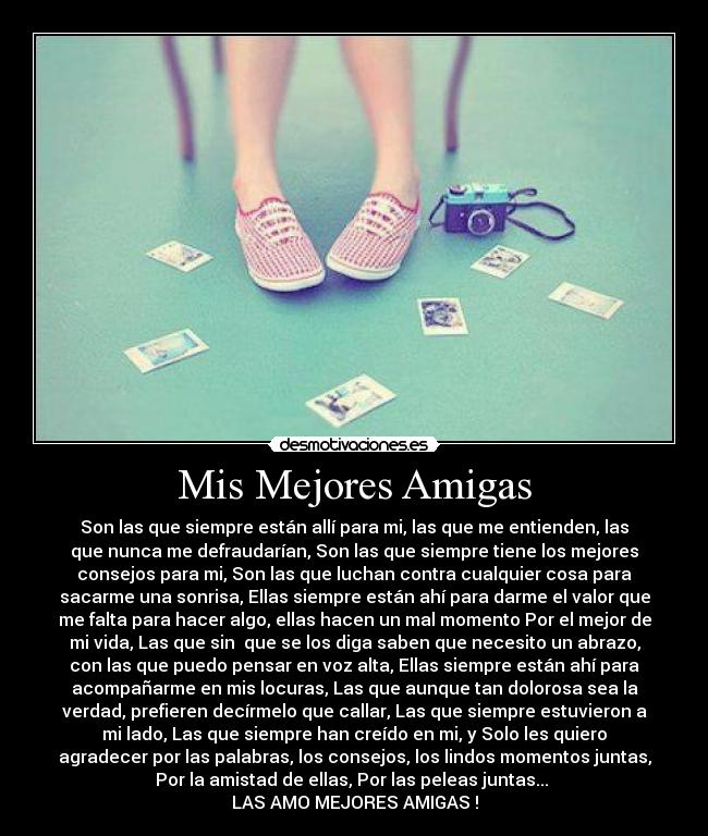Mis Mejores Amigas -