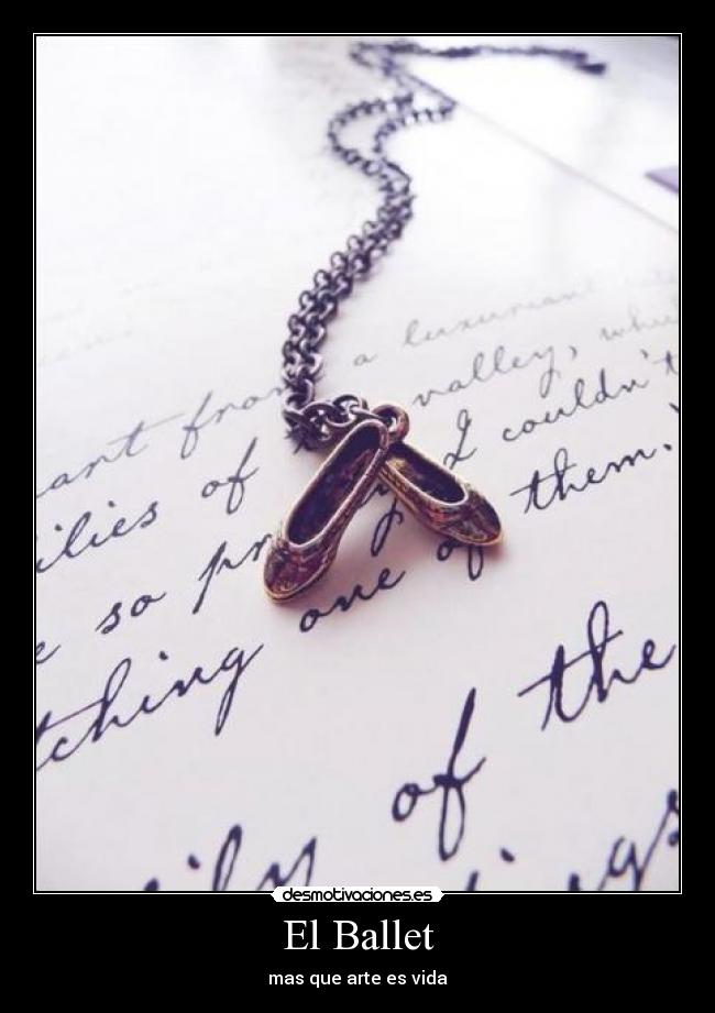 El Ballet - mas que arte es vida