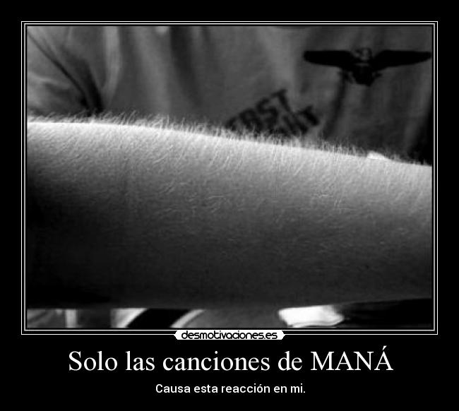 Solo las canciones de MANÁ -