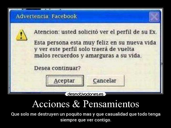 Acciones & Pensamientos -