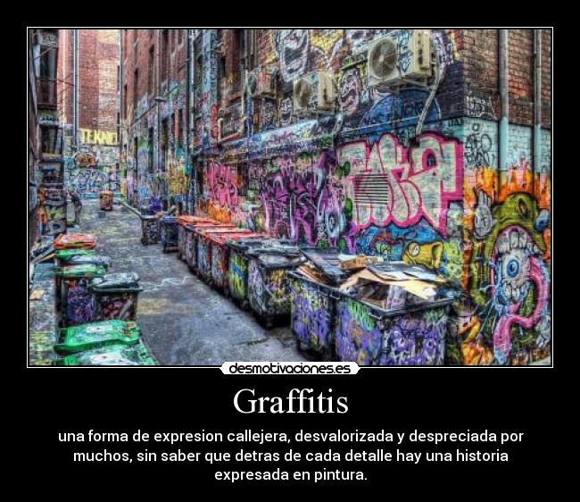 Graffitis - 
