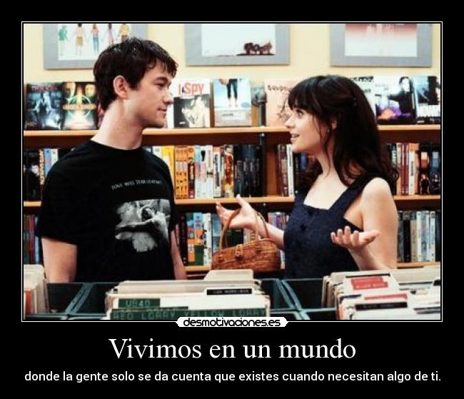 Vivimos en un mundo - 