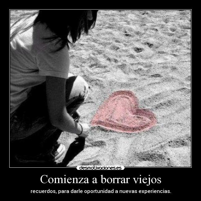 Comienza a borrar viejos -
