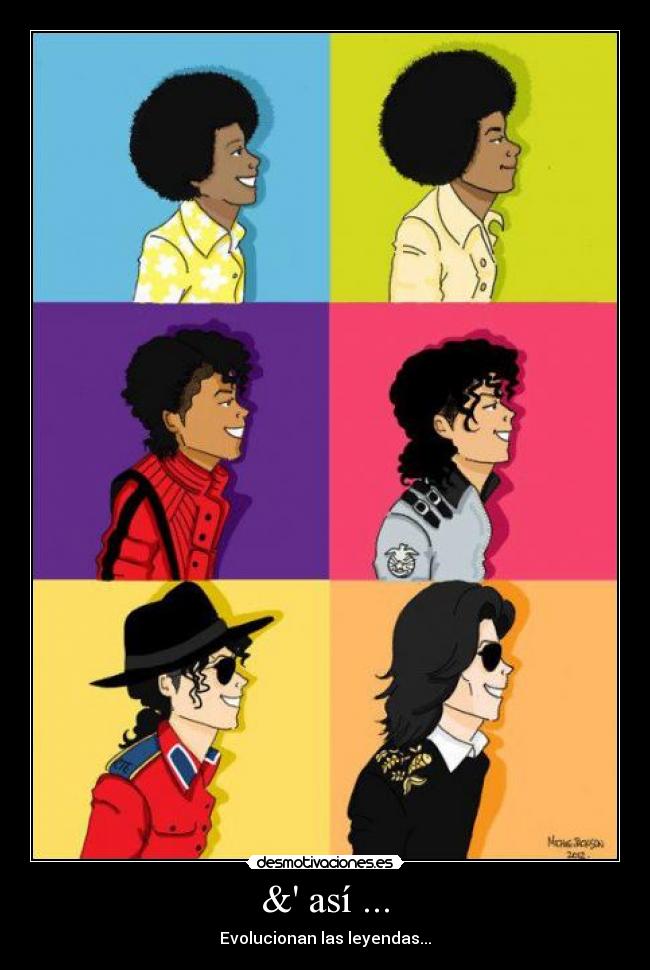 & así ... - Evolucionan las leyendas...