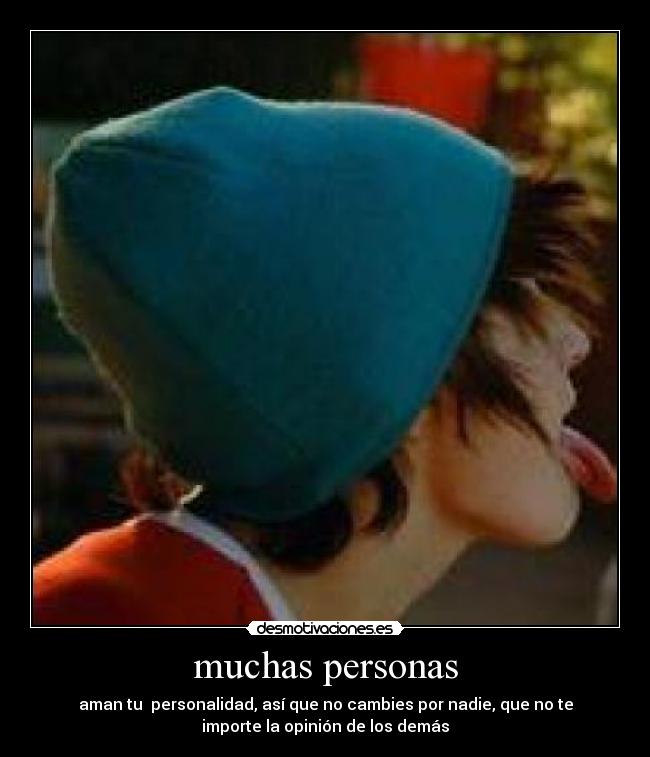 muchas personas -