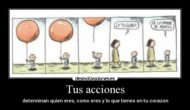 Tus acciones - 