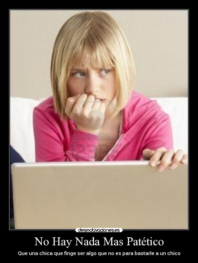 No Hay Nada Mas Patético -