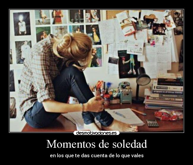 Momentos de soledad -