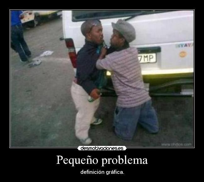 carteles problema desmotivaciones