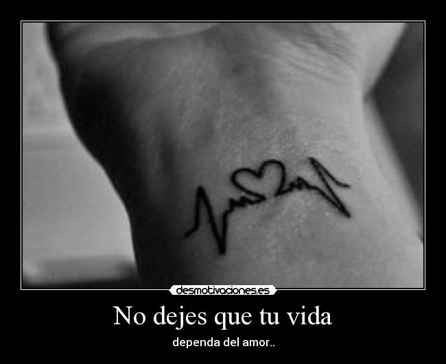 No dejes que tu vida - 
