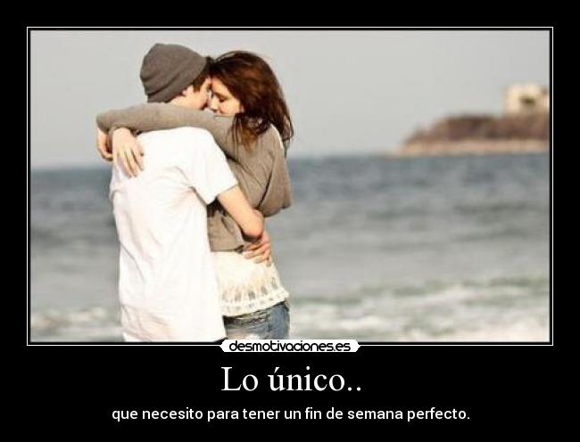 Lo único.. - 