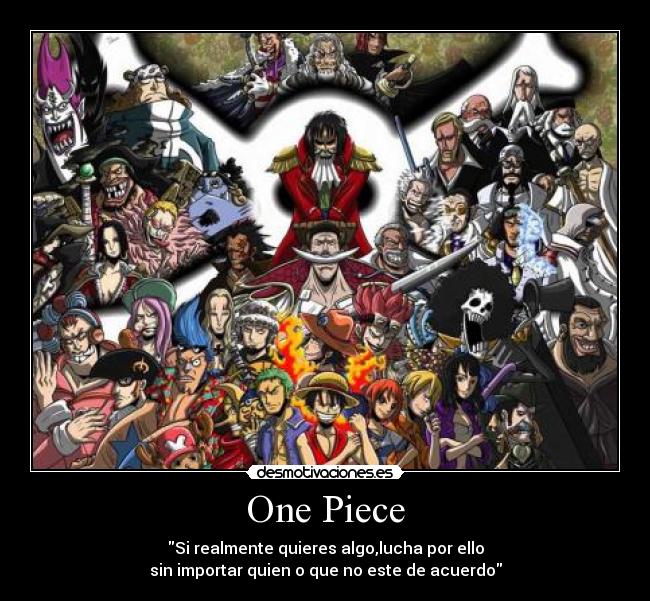 One Piece -