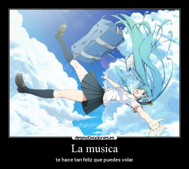 La musica -
