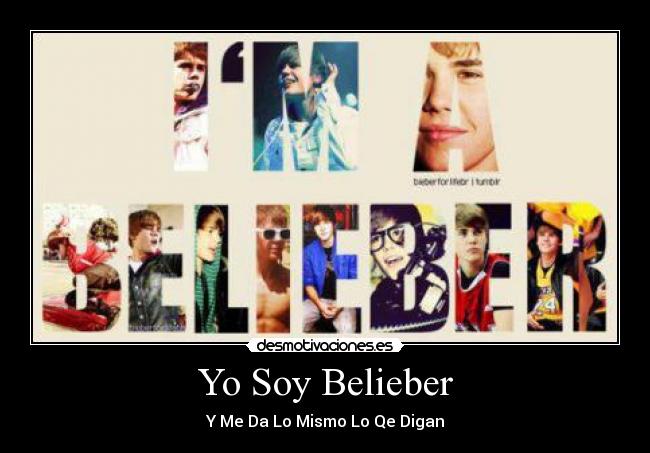Yo Soy Belieber -