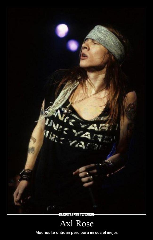 Axl Rose -