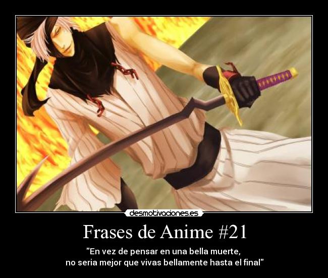 Frases de Anime #21 -