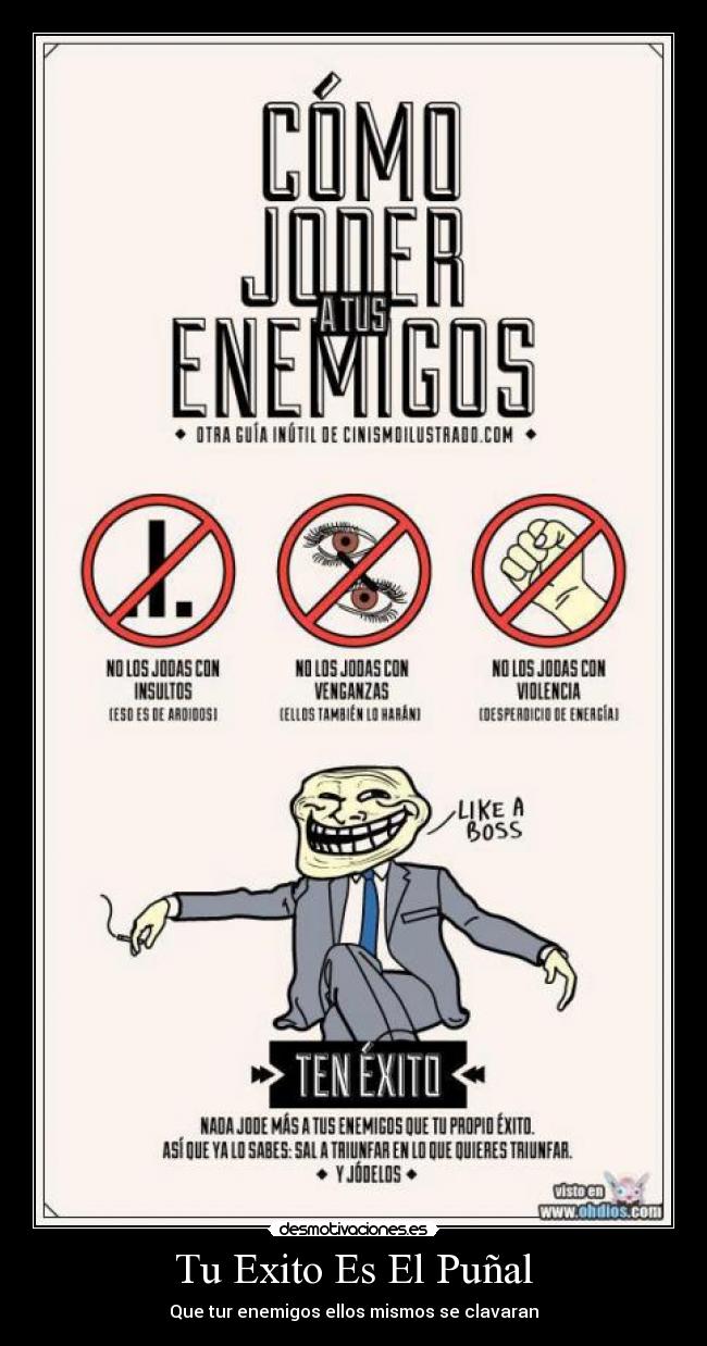 Tu Exito Es El Puñal - 