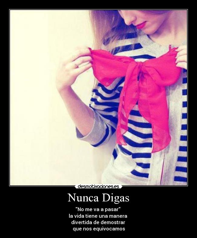 Nunca Digas -