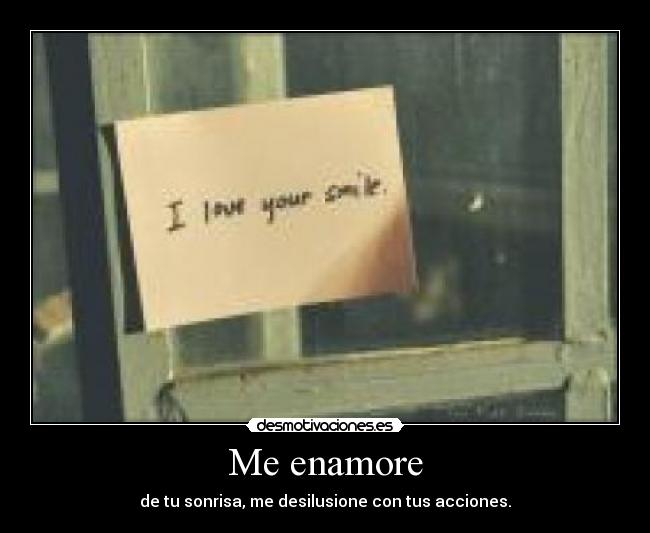 Me enamore - 