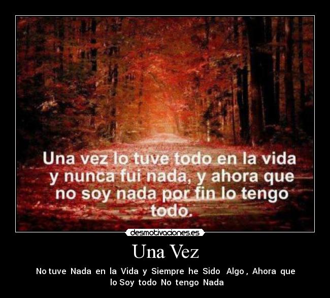Una Vez -