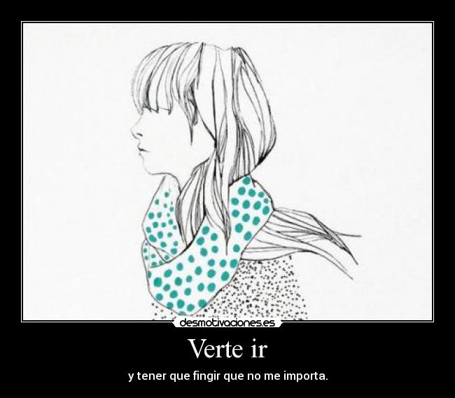 Verte ir -