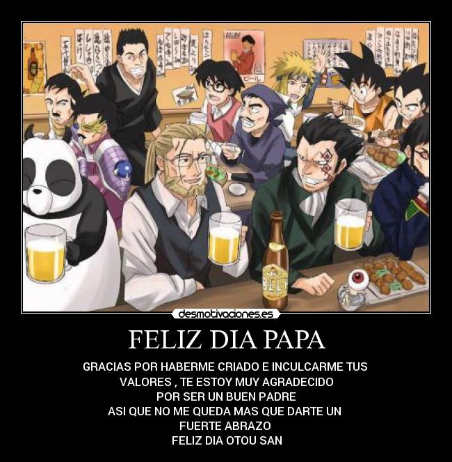 FELIZ DIA PAPA -