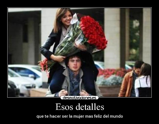 carteles esos detalles desmotivaciones