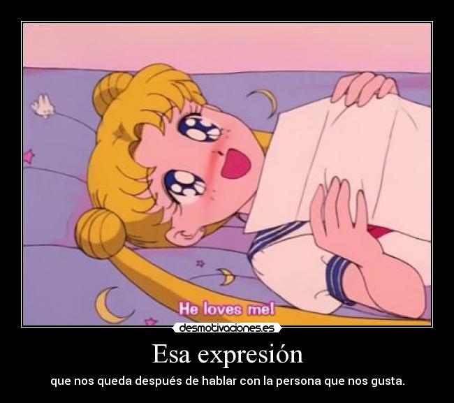 Esa expresión - 