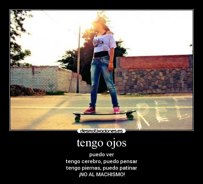 tengo ojos - 