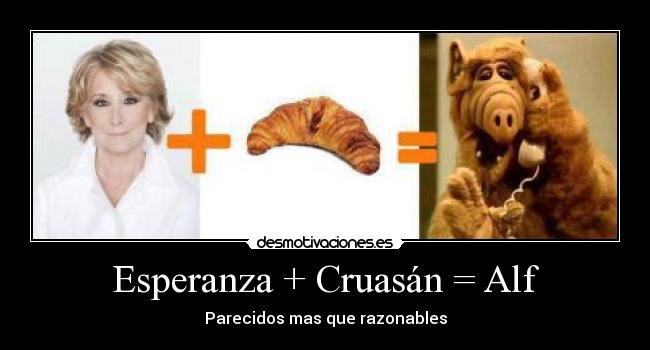 Esperanza + Cruasán = Alf - 