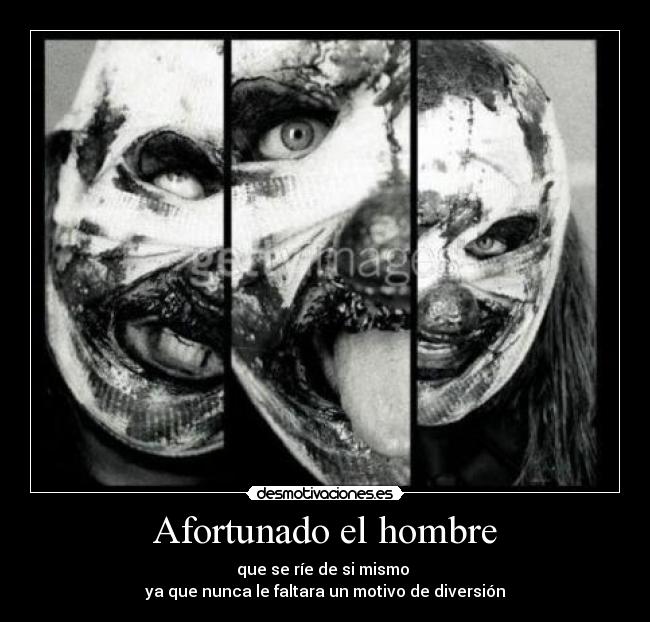carteles slipknot shawncraham desmotivaciones