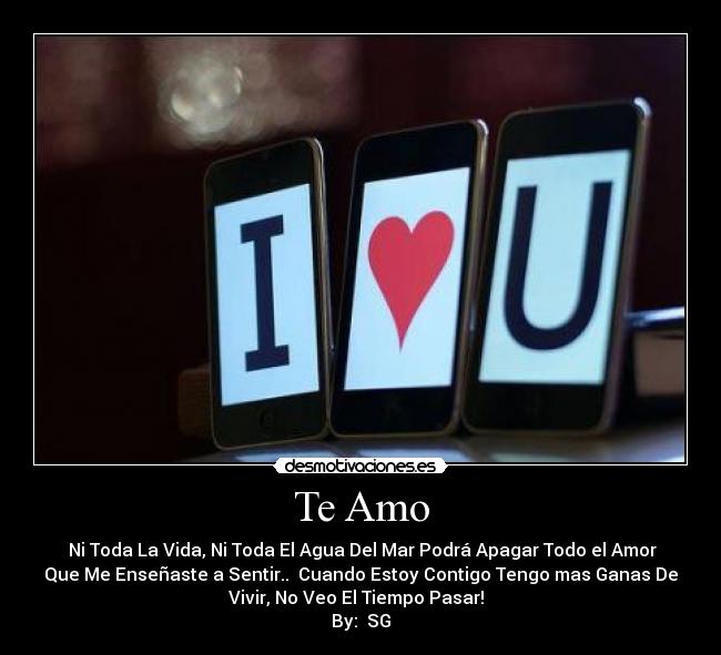 Te Amo -