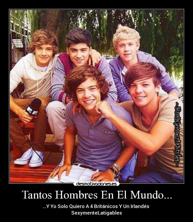 Tantos Hombres En El Mundo... -