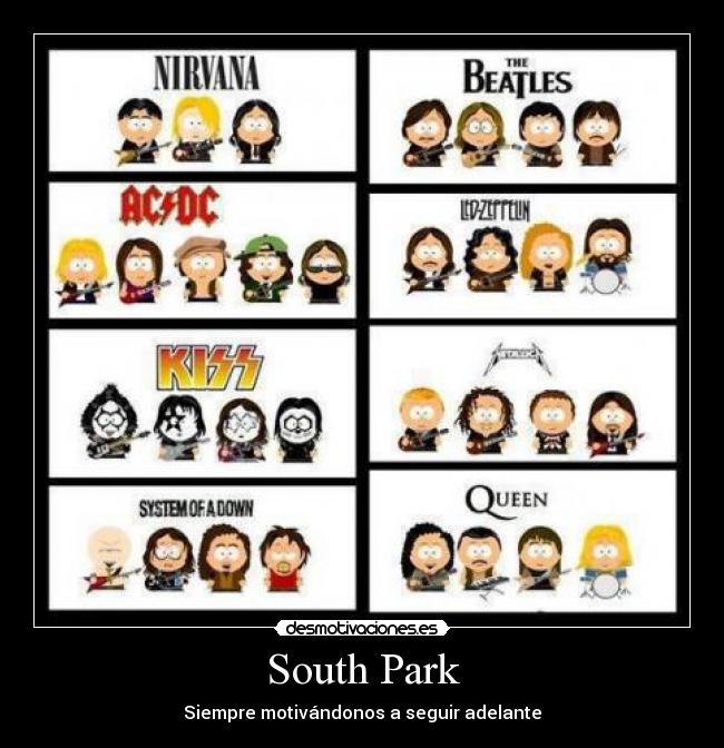 South Park - Siempre motivándonos a seguir adelante