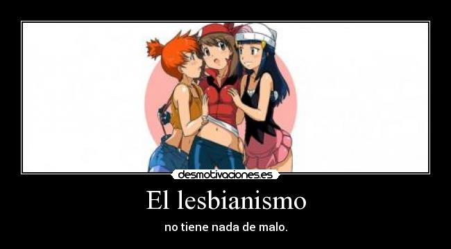 El lesbianismo - 