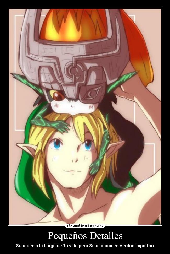 Pequeños Detalles - Suceden a lo Largo de Tu vida pero Solo pocos en Verdad Importan.