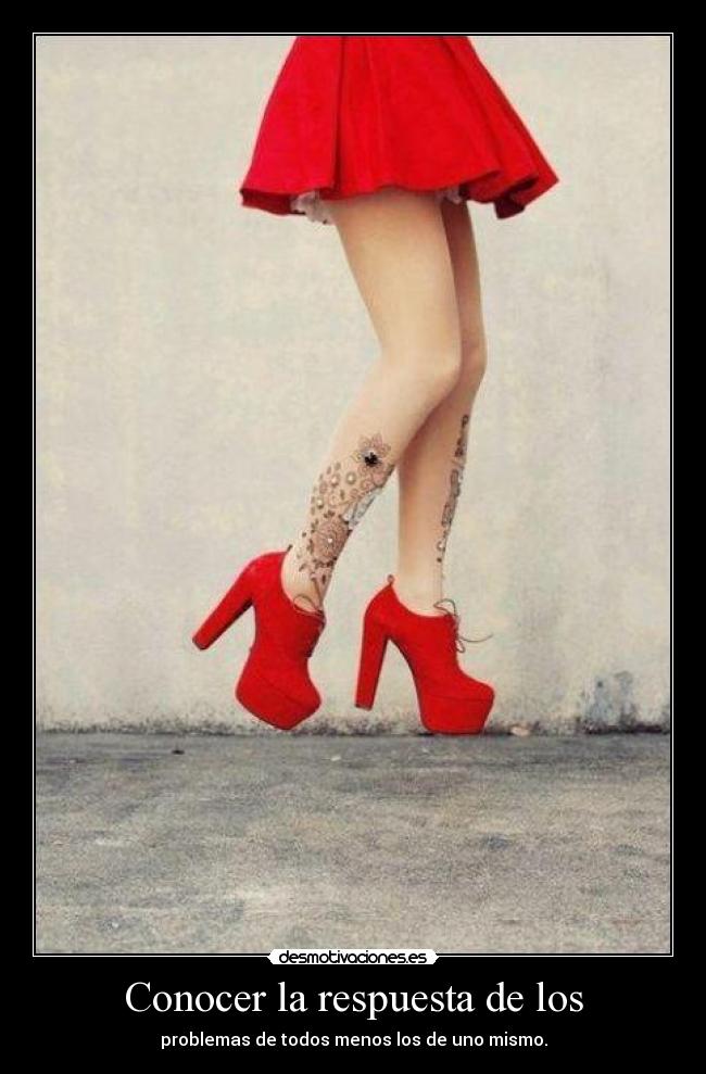 Conocer la respuesta de los - 