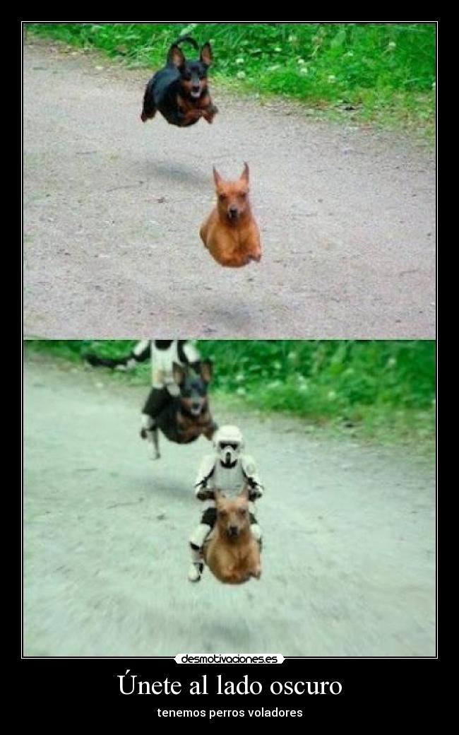 Únete al lado oscuro - 