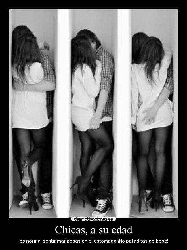Chicas, a su edad -